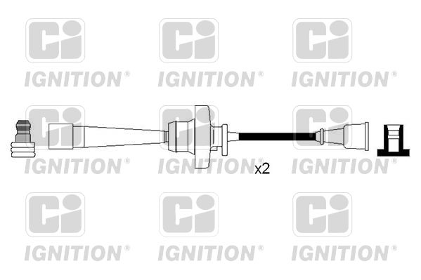QUINTON HAZELL Комплект проводов зажигания XC1227